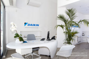 Daikin Rimini by Clima Project: showroom ventilazione riscaldamento condizionatori climatizzazione