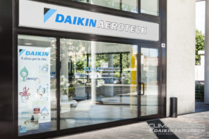Daikin Rimini by Clima Project: showroom ventilazione riscaldamento condizionatori climatizzazione