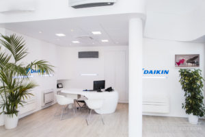 Daikin Rimini by Clima Project: showroom ventilazione riscaldamento condizionatori climatizzazione