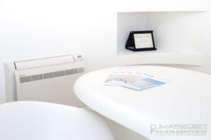 Daikin Rimini by Clima Project: showroom ventilazione riscaldamento condizionatori climatizzazione