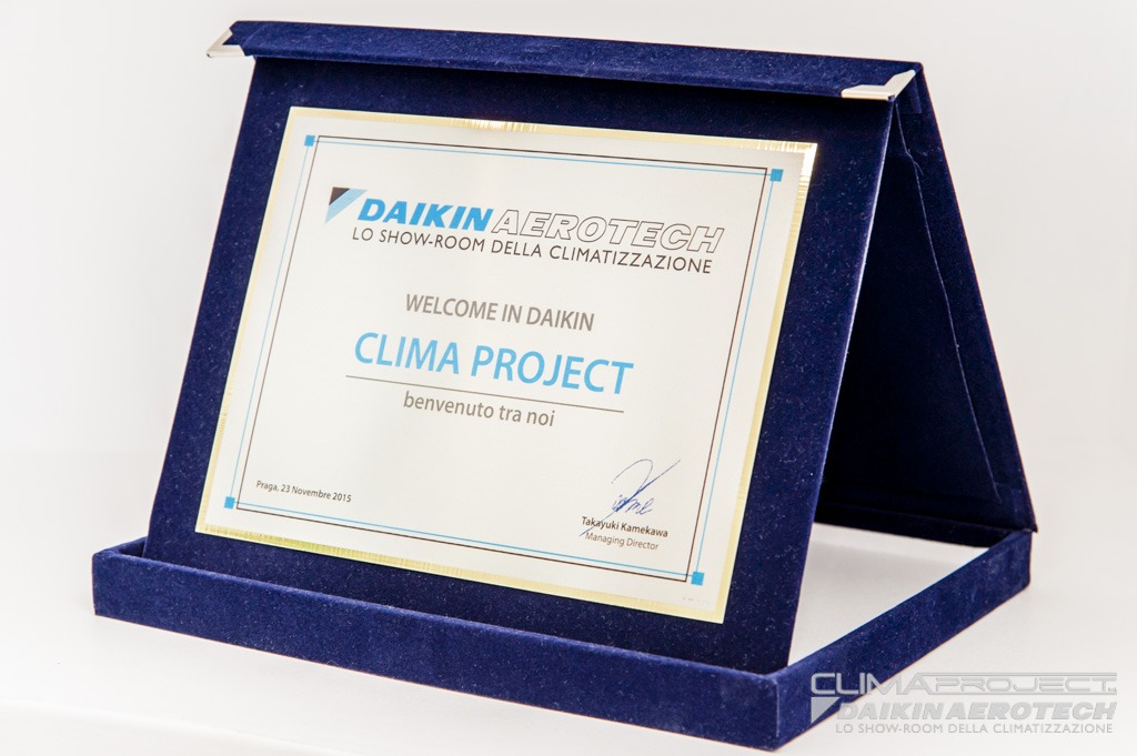 Daikin Rimini by Clima Project: showroom ventilazione riscaldamento condizionatori climatizzazione