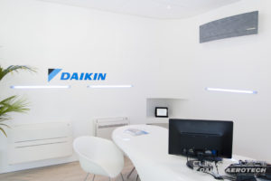 Daikin Rimini by Clima Project: showroom ventilazione riscaldamento condizionatori climatizzazione