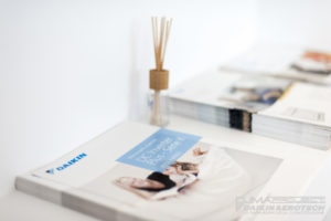 Daikin Rimini by Clima Project: showroom ventilazione riscaldamento condizionatori climatizzazione