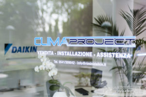 Daikin Rimini by Clima Project: showroom ventilazione riscaldamento condizionatori climatizzazione